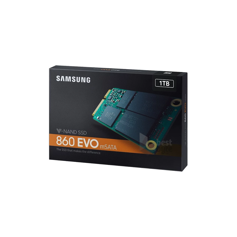 Samsung 1000GB mSATA 860 EVO (MZ-M6E1T0BW) SSD