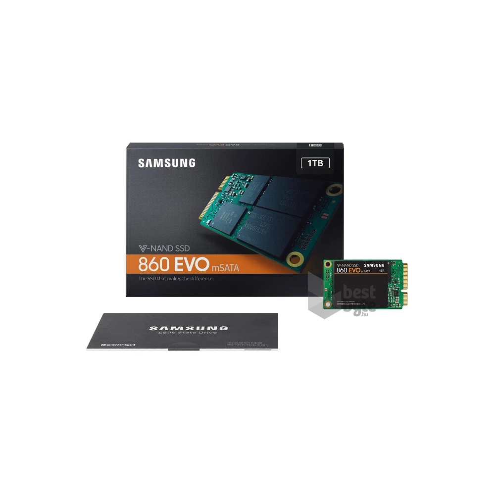 Samsung 1000GB mSATA 860 EVO (MZ-M6E1T0BW) SSD