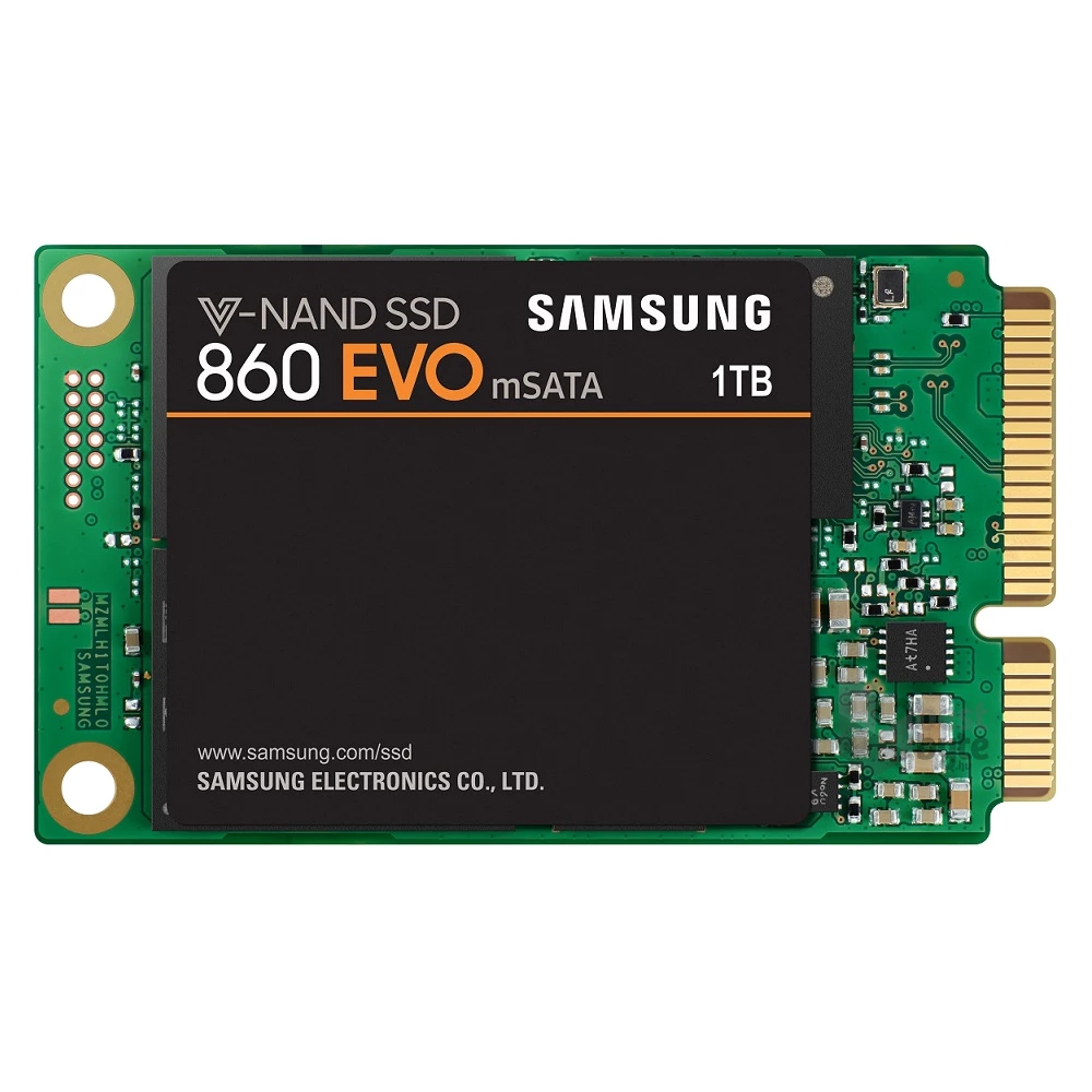 Samsung 1000GB mSATA 860 EVO (MZ-M6E1T0BW) SSD