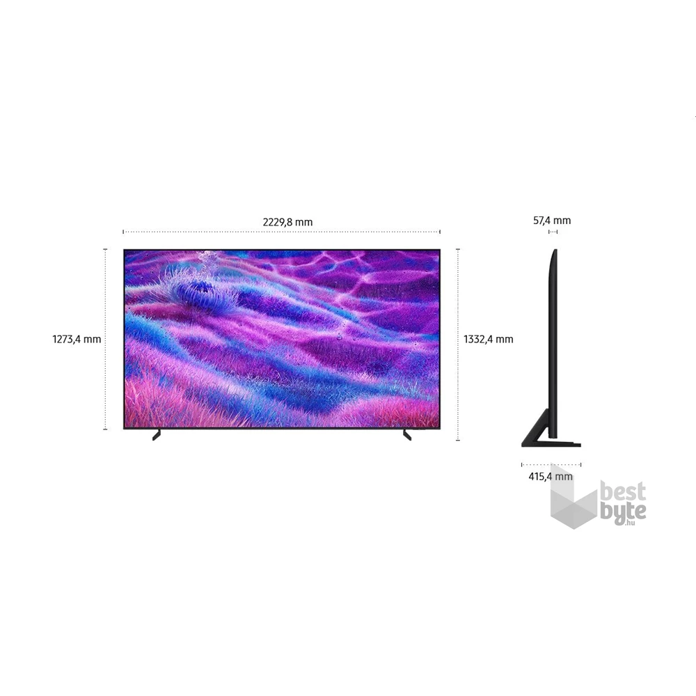 Samsung 100" QE100QN80FUXXH 4K UHD Smart Neo QLED Mini LED TV