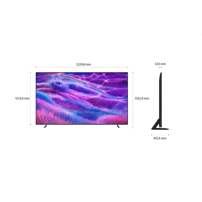 Samsung 100" QE100QN80FUXXH 4K UHD Smart Neo QLED Mini LED TV