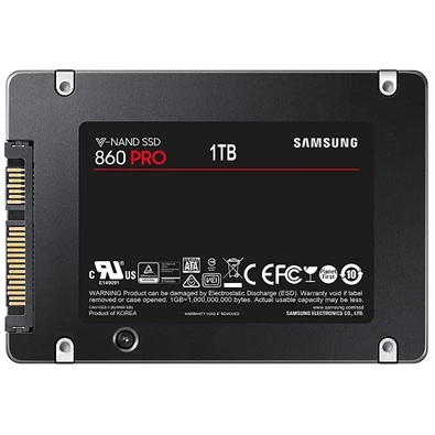 Samsung 1024GB SATA3 2.5" 860 PRO Basic (MZ-76P1T0B/EU) SSD