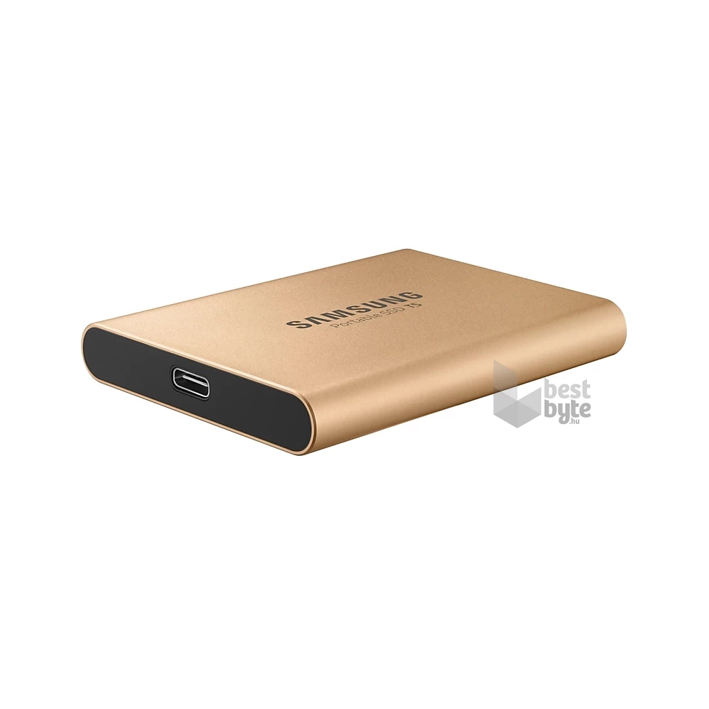 Samsung 1024GB USB 3.1 (MU-PA1T0G/EU) rózsaarany T5 külső SSD