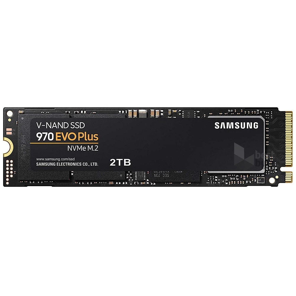 Samsung 2000GB NVMe 1.3 M.2 2280 970 EVO Plus (MZ-V7S2T0BW) SSD