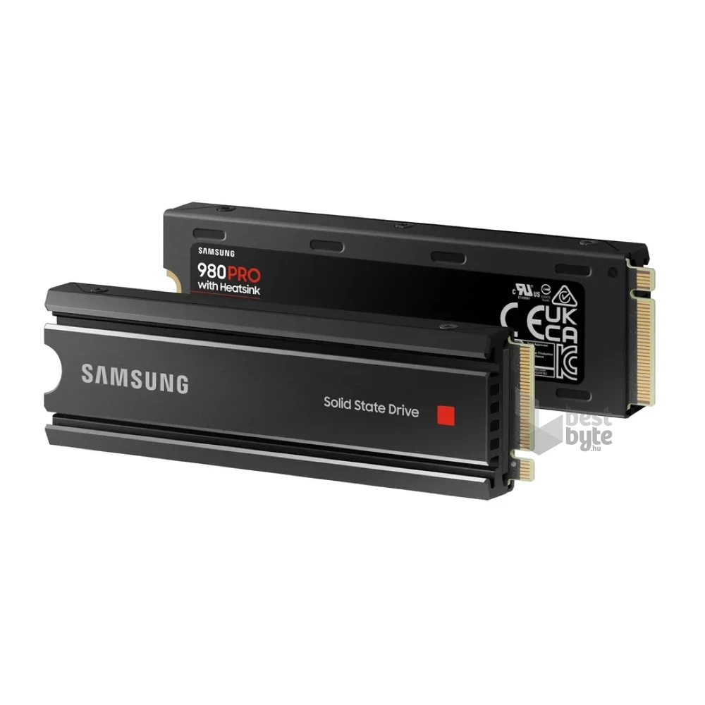 Samsung 2000GB NVMe 1.3c M.2 2280 980 PRO Heat-Sink (MZ-V8P2T0CW) SSD