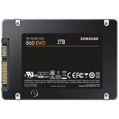 Samsung 2000GB SATA3 2,5" 860 EVO Basic (MZ-76E2T0B/EU) SSD