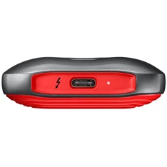 Samsung 2000GB Thunderbolt 3 (MU-PB2T0B/EU) szürke-piros X5 külső SSD