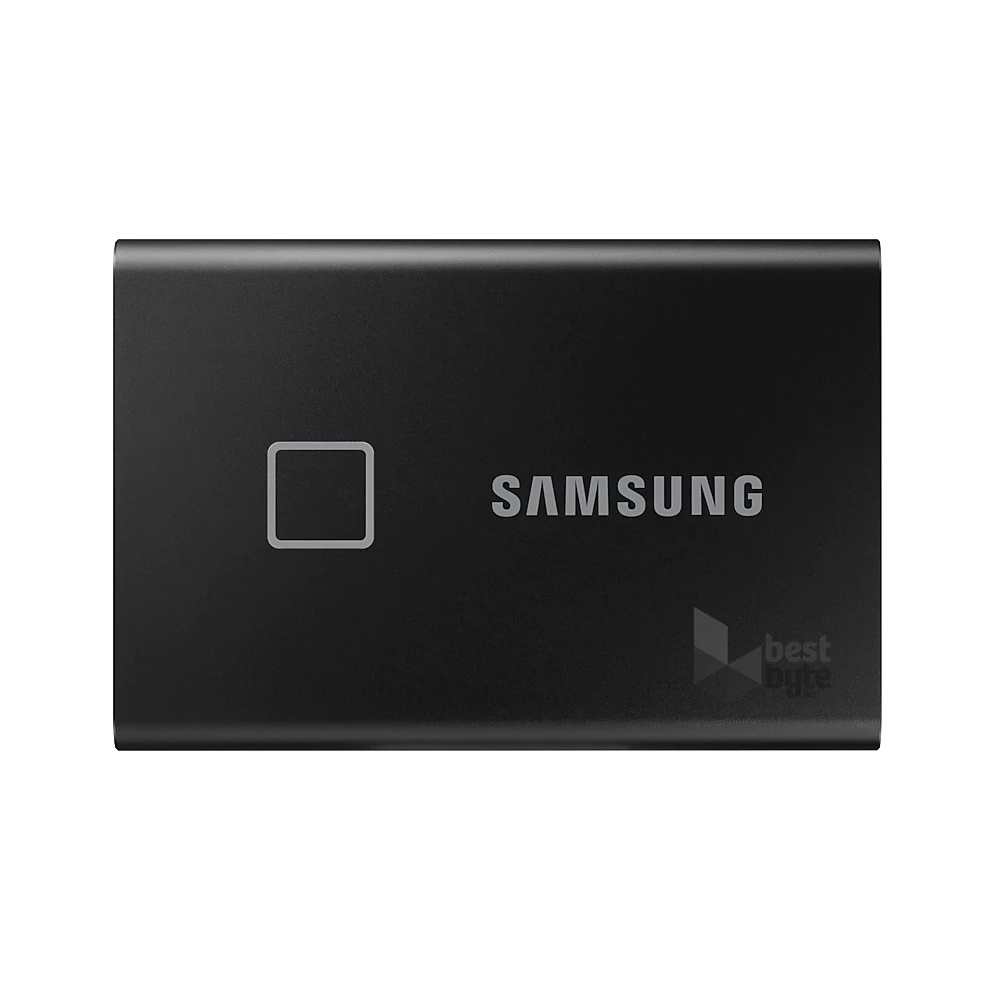 Samsung 2000GB USB 3.2 (MU-PC2T0K/WW) fekete ujjlenyomatolvasós T7 Touch külső SSD