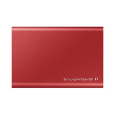 Samsung 2000GB USB 3.2 (MU-PC2T0R/WW) piros T7 külső SSD
