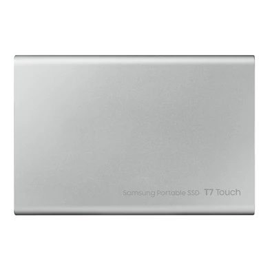 Samsung 2000GB USB 3.2 (MU-PC2T0S/WW) ezüst ujjlenyomatolvasós T7 Touch külső SSD