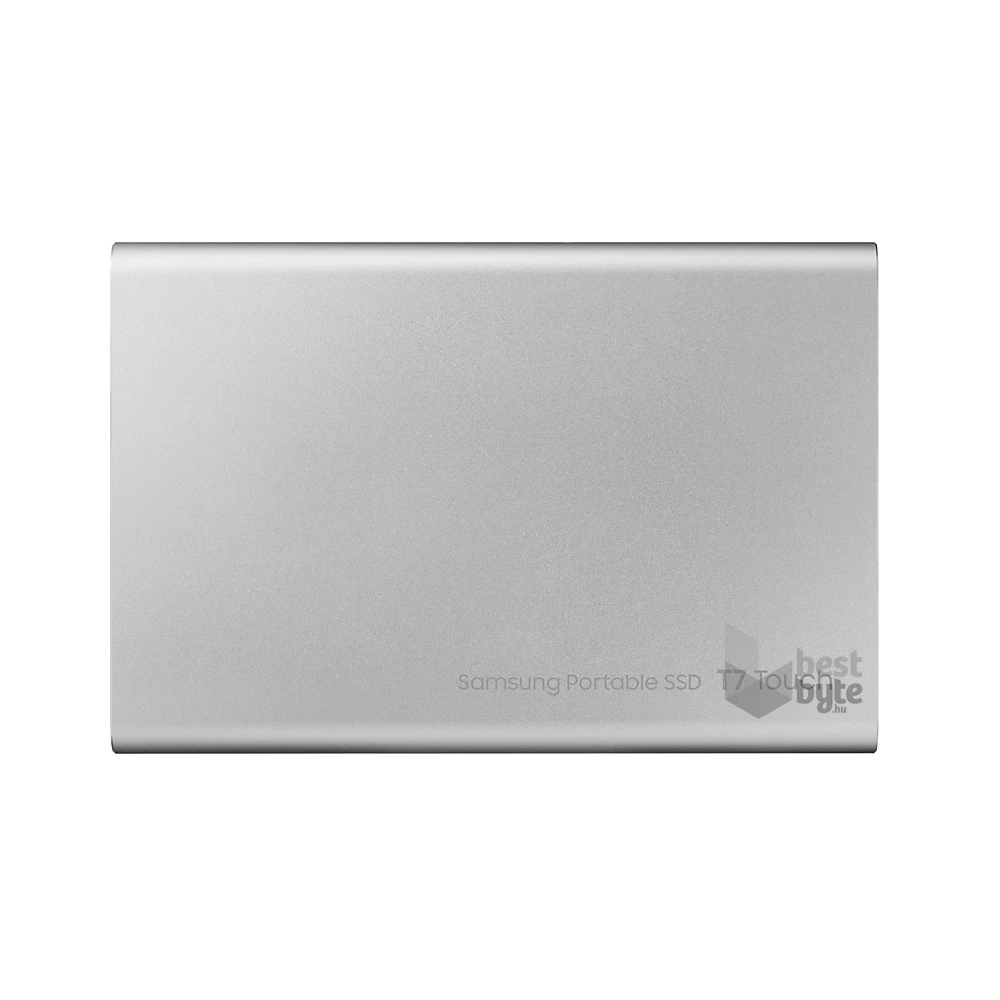 Samsung 2000GB USB 3.2 (MU-PC2T0S/WW) ezüst ujjlenyomatolvasós T7 Touch külső SSD