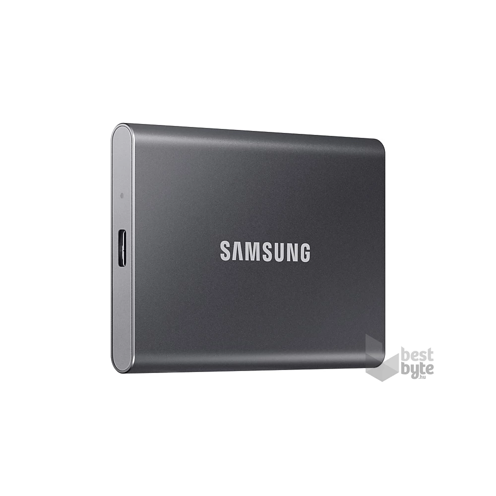 Samsung 2000GB USB 3.2 (MU-PC2T0T/WW) szürke T7 külső SSD