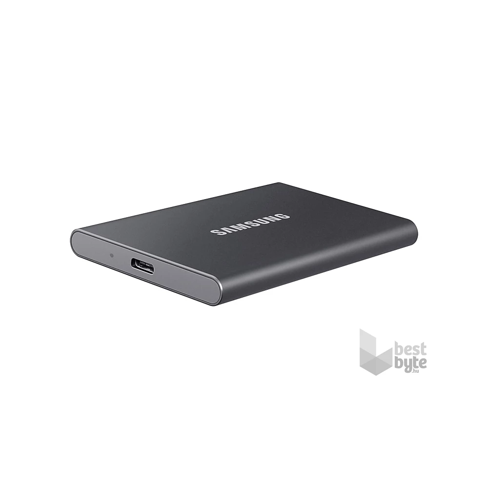 Samsung 2000GB USB 3.2 (MU-PC2T0T/WW) szürke T7 külső SSD