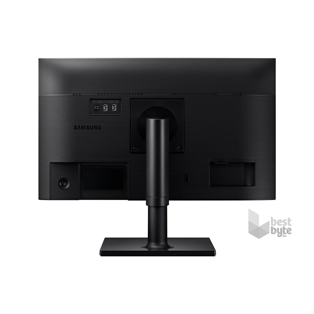 Samsung 21,5” F22T450FQR FHD IPS HDMI/DP/USB fekete LED monitor