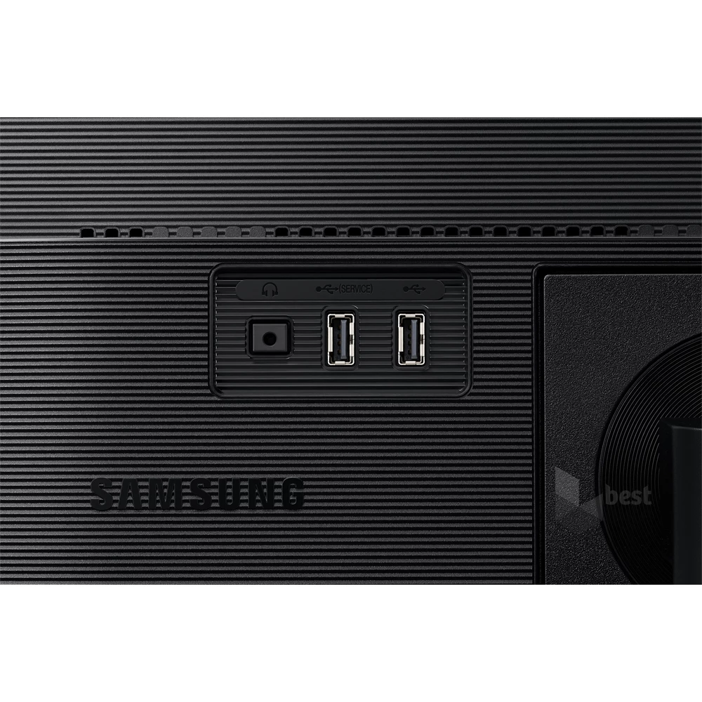Samsung 21,5” F22T450FQR FHD IPS HDMI/DP/USB fekete LED monitor