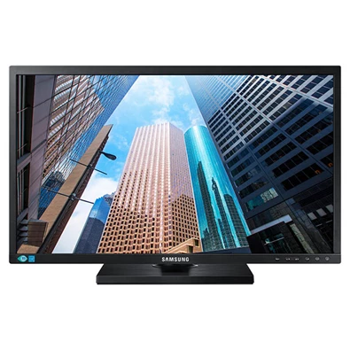 Samsung 21,5" S22E450B LED DVI (DVI kábellel) monitor