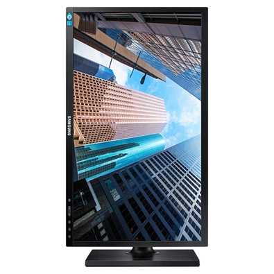 Samsung 21,5" S22E450B LED DVI (DVI kábellel) monitor