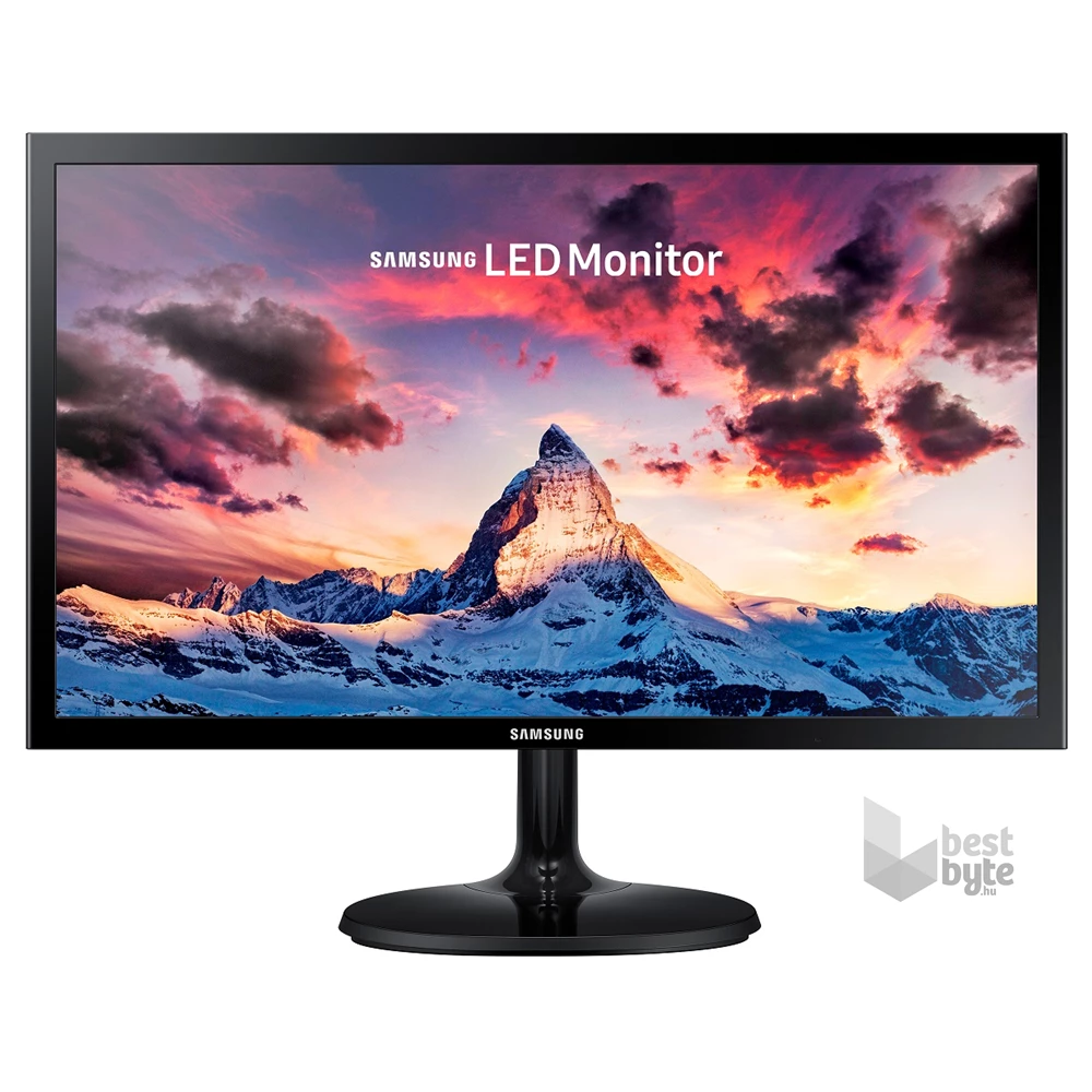 Samsung 21,5" S22F350FHR FHD TN VGA/HDMI fekete LED monitor