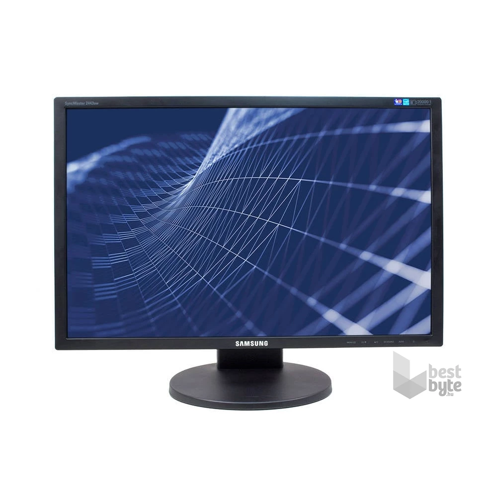 Samsung 22" 2243BW WSXGA+ TN DVI/VGA monitor (Használt A)