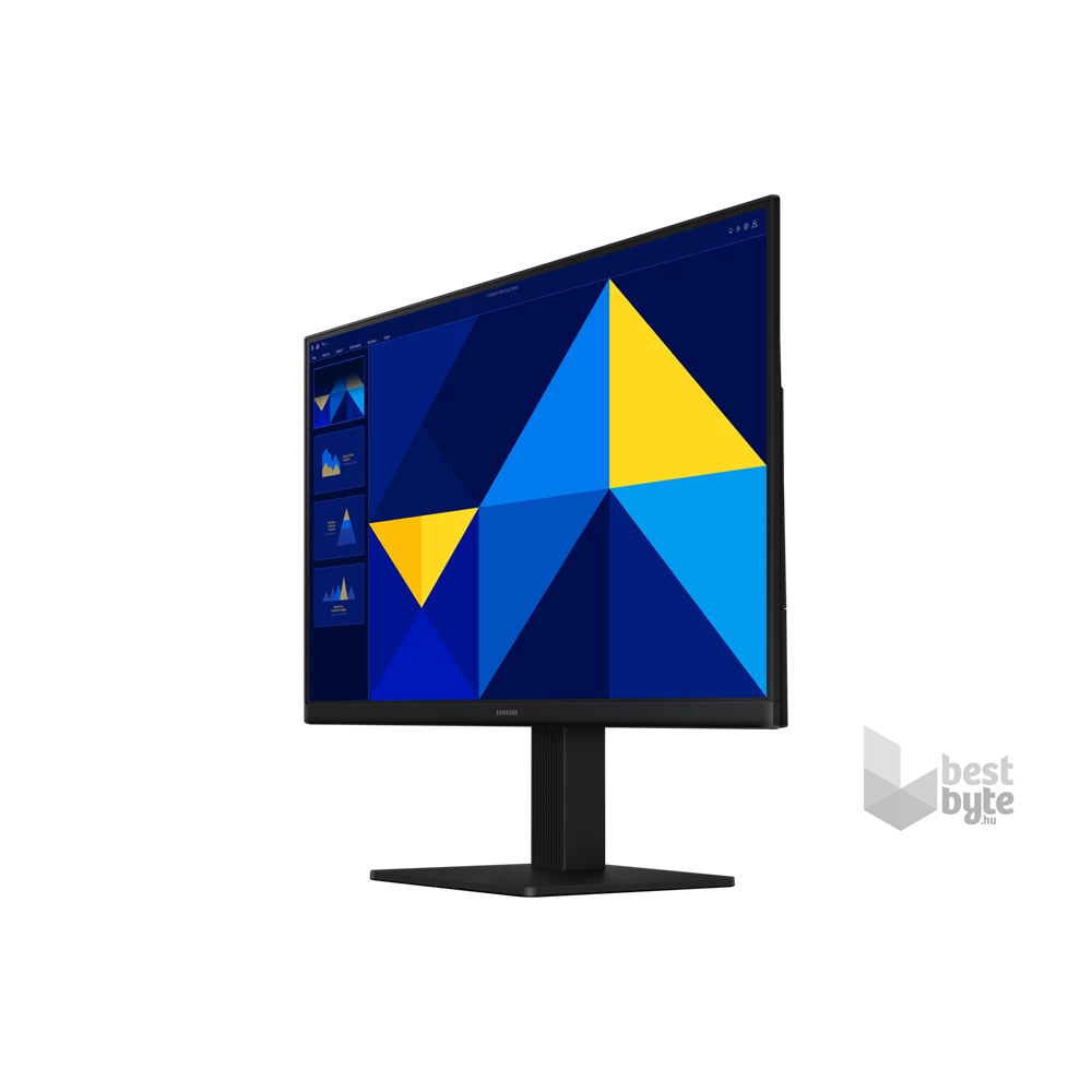 Samsung 22" LS22D300GAUXEN FHD IPS VGA/HDMI fekete monitor