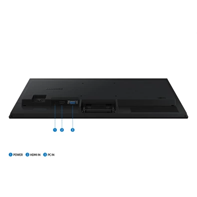 Samsung 22" LS22D300GAUXEN FHD IPS VGA/HDMI fekete monitor