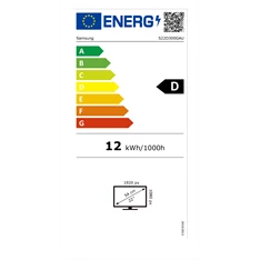 Samsung 22" LS22D300GAUXEN FHD IPS VGA/HDMI fekete monitor