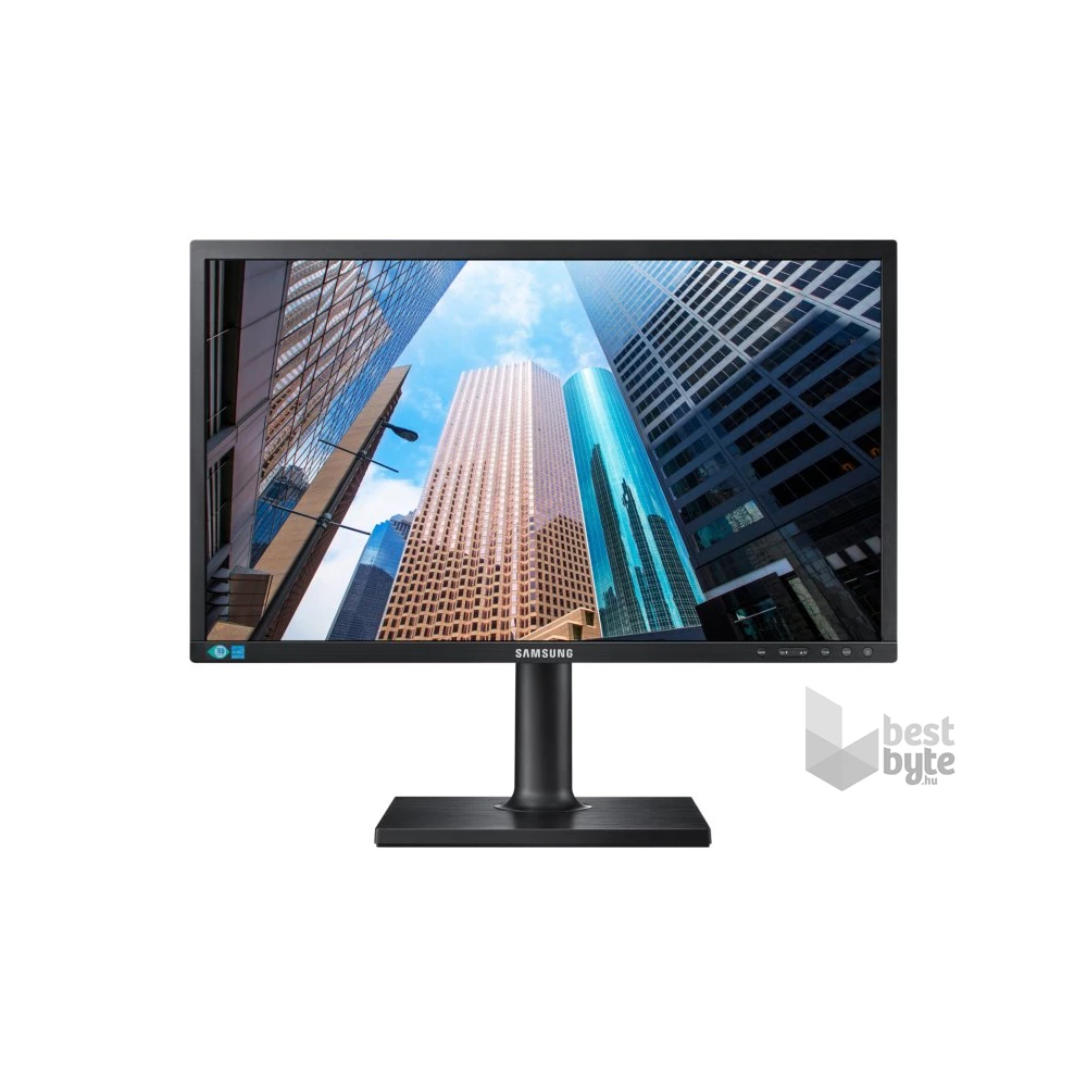 Samsung 22" S22E450BW WSXGA+ TN DVI/VGA fekete LED monitor