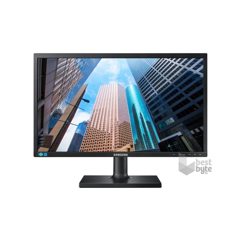 Samsung 22" S22E450BW WSXGA+ TN DVI/VGA fekete LED monitor