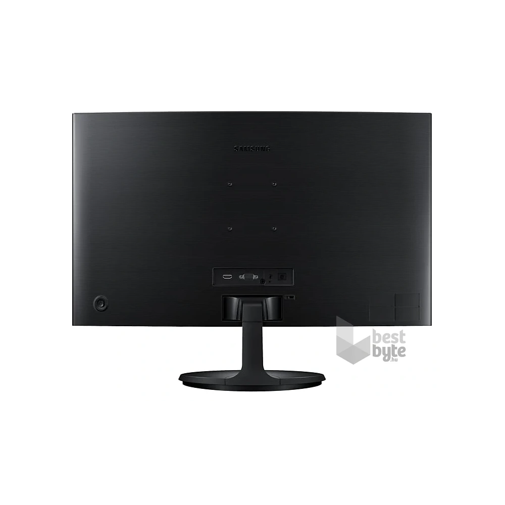 Samsung 23,5" C24F390FHR FHD VA VGA/HDMI fekete ívelt LED monitor (Újracsomagolt)