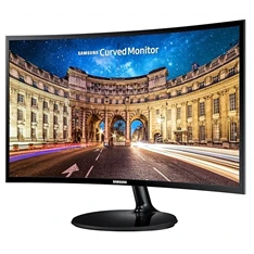 Samsung 23,5" C24F390FHR FHD VA VGA/HDMI fekete ívelt LED monitor (Újracsomagolt)