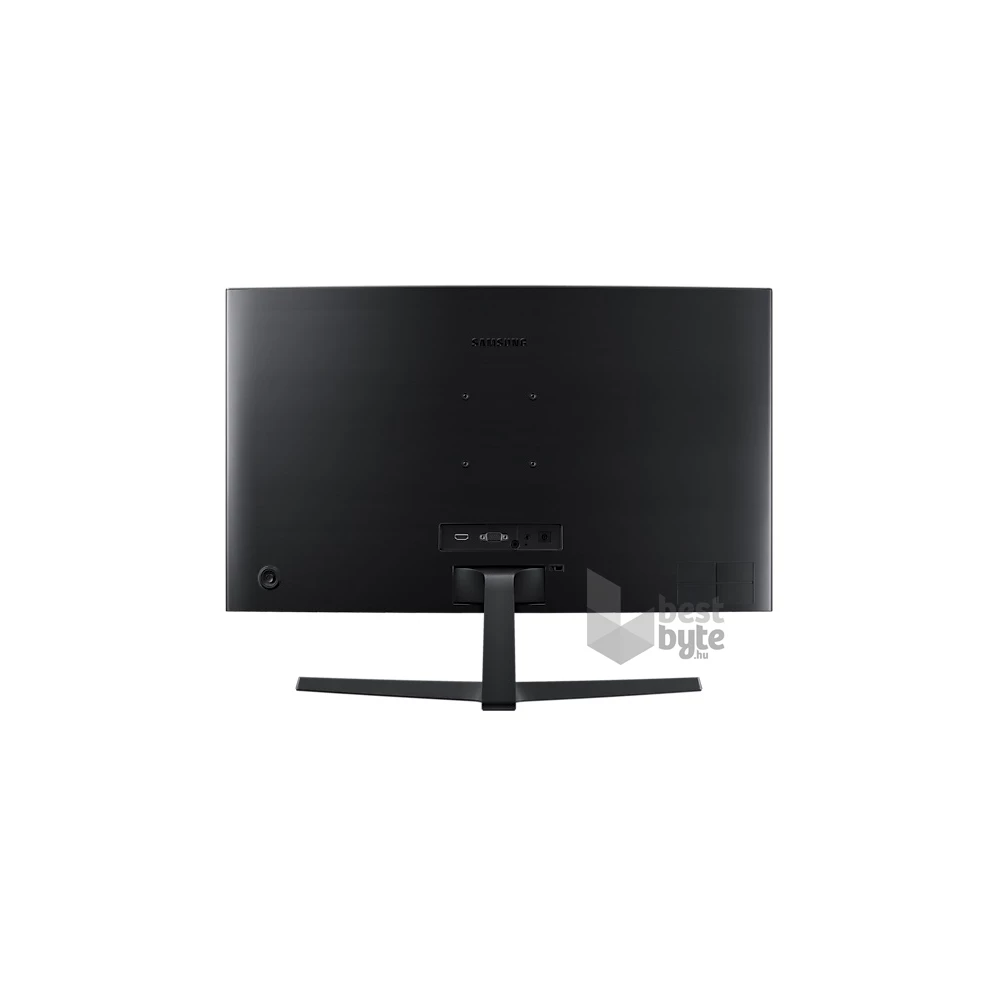 Samsung 23,5" C24F396FHR FHD VA VGA/HDMI fekete ívelt LED monitor