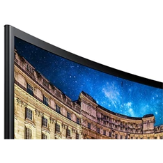 Samsung 23,5" C24F396FHU LED HDMI ívelt kijelzős monitor