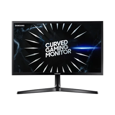 Samsung 23,5" C24RG50FQR LED 2HDMI Display port 144Hz ívelt kijelzős kék-szürke gamer monitor