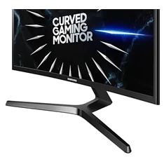Samsung 23,5" C24RG50FQU LED 2HDMI Display port 144Hz ívelt kijelzős kék-szürke gamer monitor