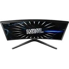 Samsung 23,5" C24RG50FZR LED 2HDMI Display port 144Hz ívelt kijelzős kék-szürke gamer monitor