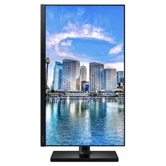 Samsung 23,8" F24T450FQR LED IPS HDMI fekete monitor