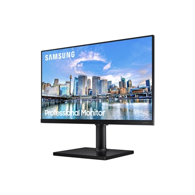 Samsung 23,8" F24T450FQU FHD IPS HDMI/DP/USB fekete LED monitor
