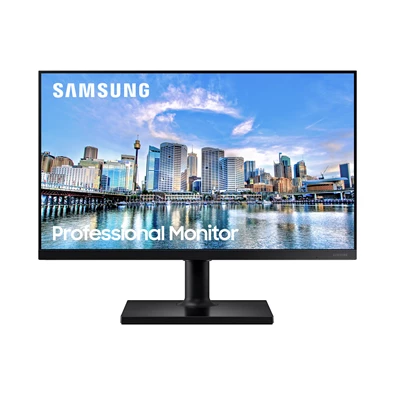 Samsung 23,8" F24T450FQU FHD IPS HDMI/DP/USB fekete LED monitor