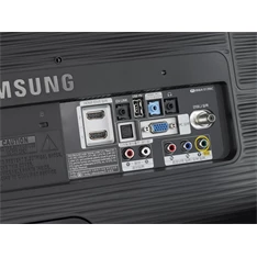 Samsung 24" B2430HD FHD TN HDMI/VGA/DVI/USB fekete monitor (Használt A)