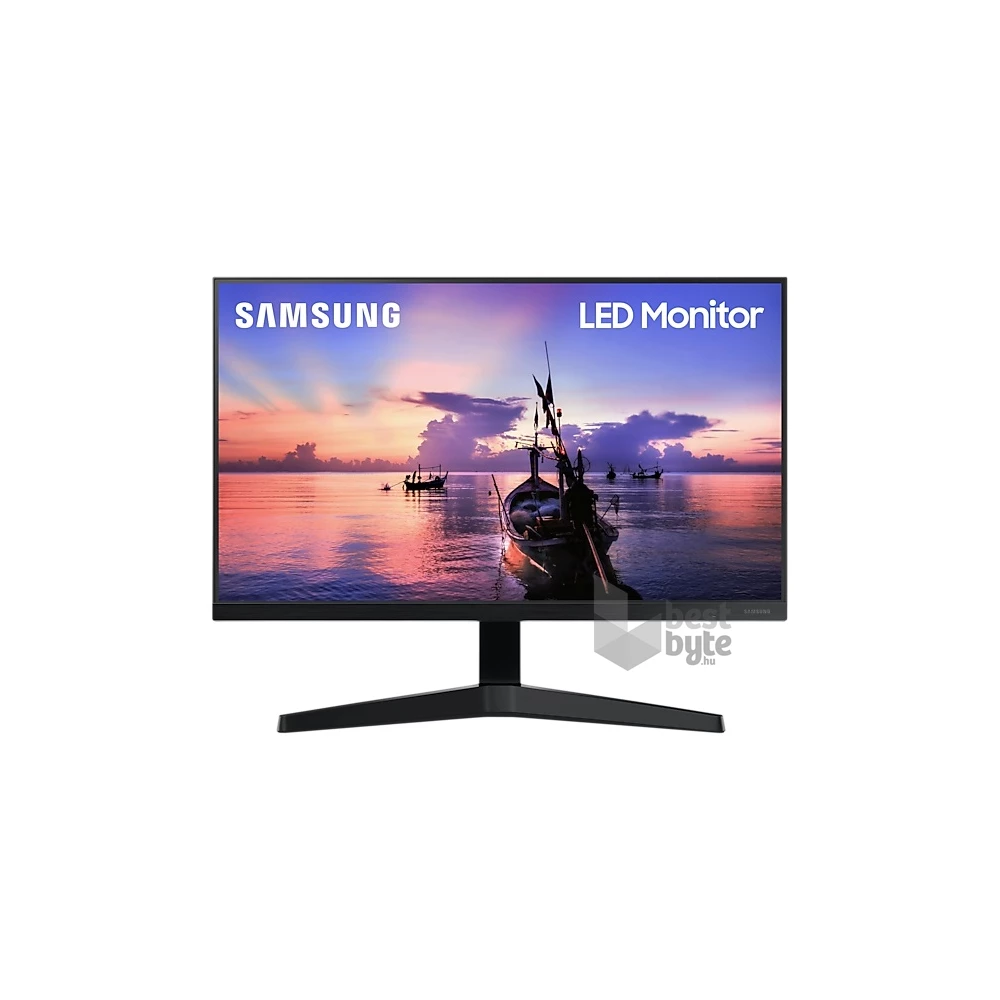 Samsung 24" F24T350FHR FHD IPS VGA/HDMI fekete LED monitor
