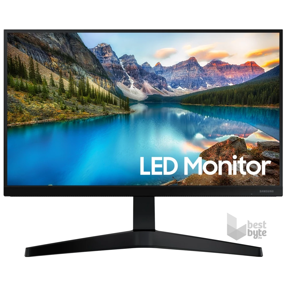 Samsung 24" F24T370FWR FHD IPS DP/HDMI fekete LED monitor
