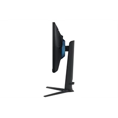 Samsung 24" LS24AG300NRX FHD VA 144Hz DP/HDMI fekete gamer monitor (Újracsomagolt)