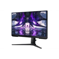 Samsung 24" LS24AG300NRX FHD VA 144Hz DP/HDMI fekete gamer monitor (Újracsomagolt)