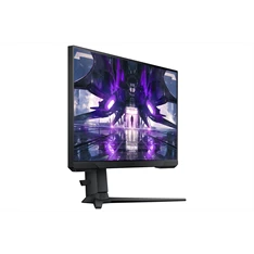 Samsung 24" LS24AG300NRX FHD VA 144Hz DP/HDMI fekete gamer monitor (Újracsomagolt)