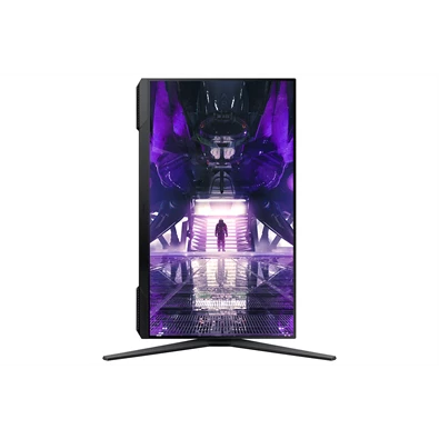 Samsung 24" LS24AG300NRX FHD VA 144Hz DP/HDMI fekete gamer monitor (Újracsomagolt)