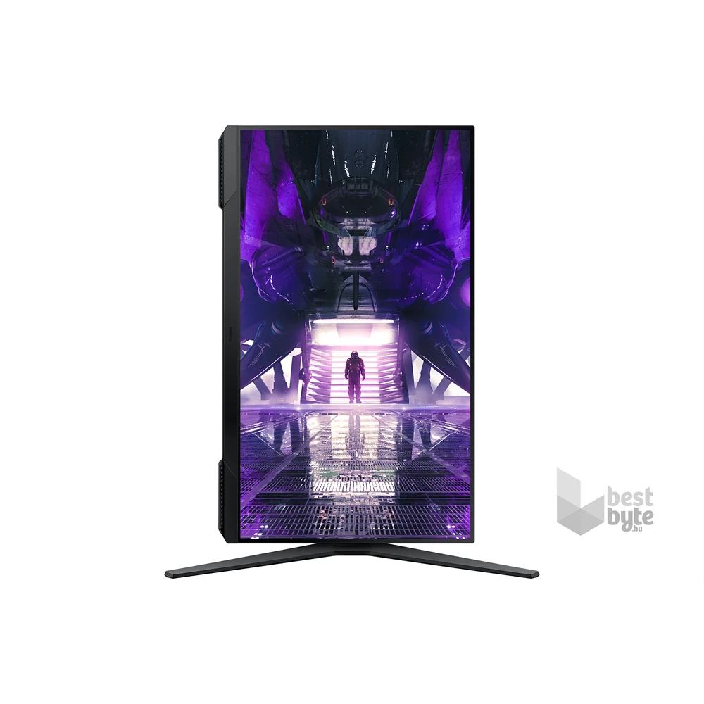 Samsung 24" LS24AG300NRX FHD VA 144Hz DP/HDMI fekete gamer monitor (Újracsomagolt)