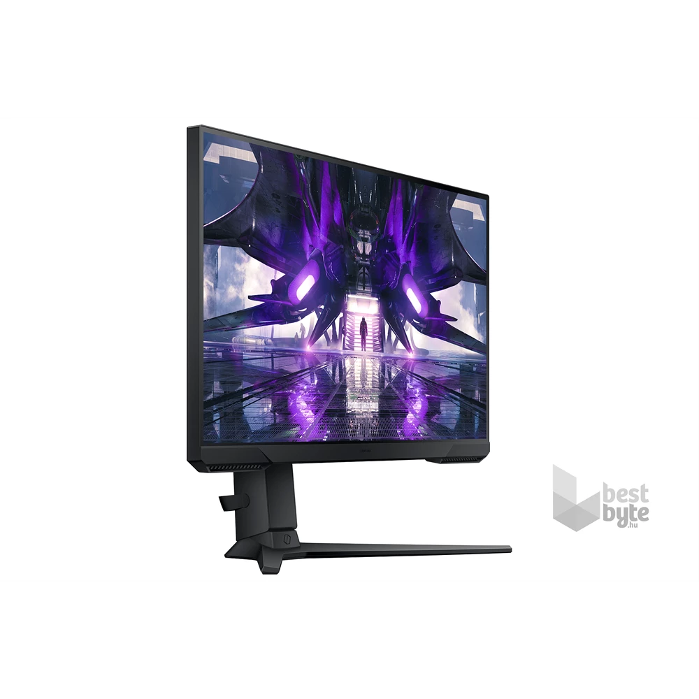 Samsung 24" LS24AG300NRX FHD VA 144Hz DP/HDMI fekete gamer monitor (Újracsomagolt)
