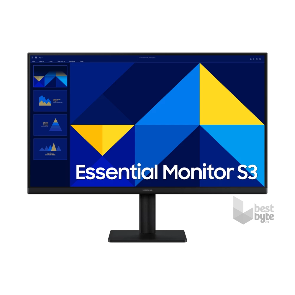 Samsung 24" LS24D300GAUXEN FHD IPS 100Hz HDMI monitor