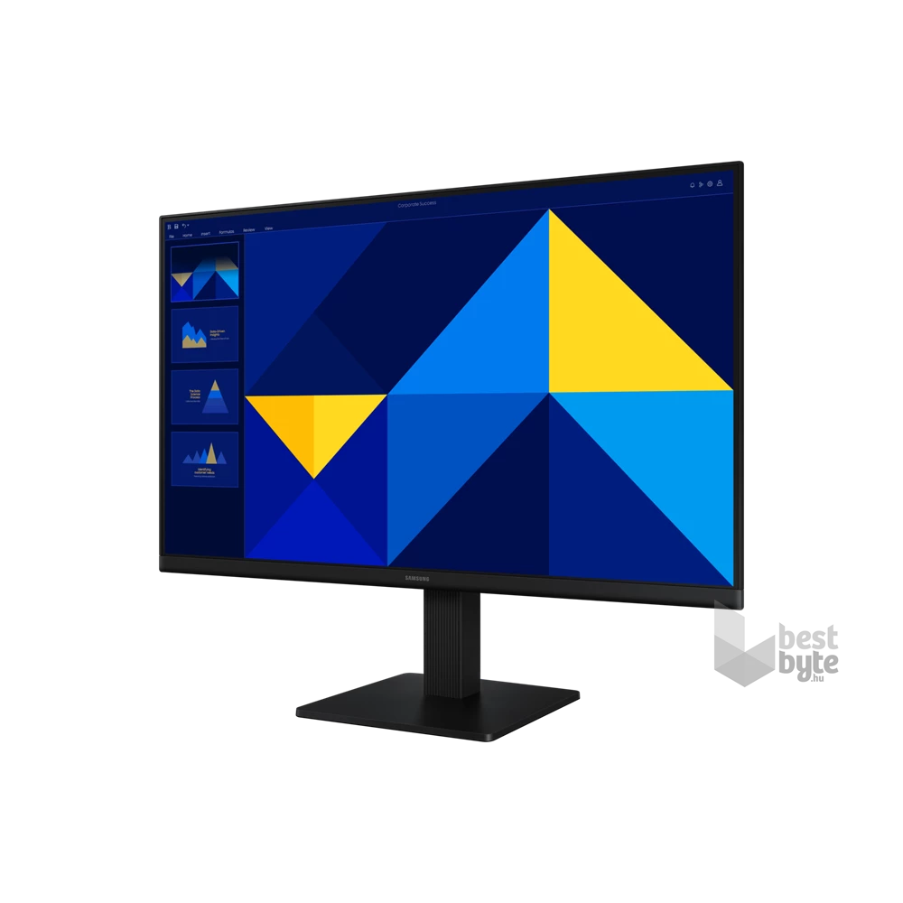 Samsung 24" LS24D300GAUXEN FHD IPS 100Hz HDMI monitor