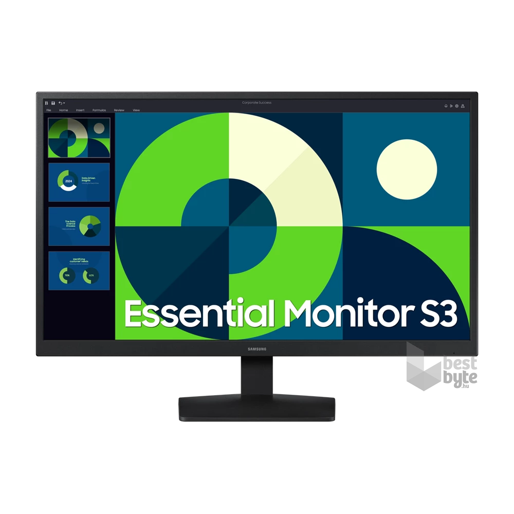Samsung 24" LS24D310EAUXEN FHD VA VGA/HDMI monitor